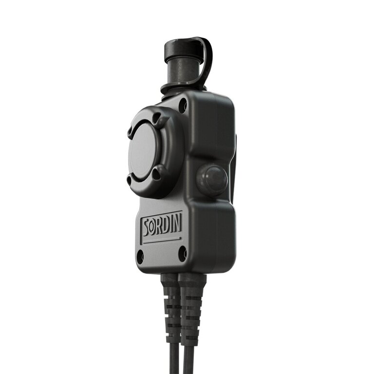 Adapter do połączenia z radiem push-to-talk (PTT) Dual Sordin®