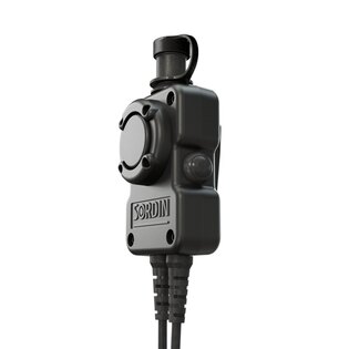 Adapter do połączenia z radiem push-to-talk (PTT) Dual Sordin®