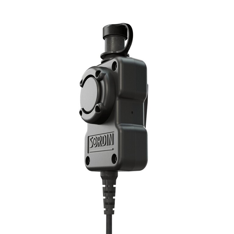 Adapter do połączenia z radiem push-to-talk (PTT) Single Sordin®