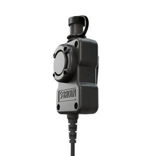Adapter do połączenia z radiem push-to-talk (PTT) Single Sordin®