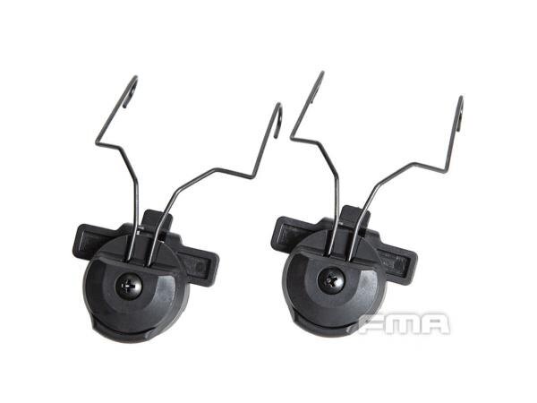 Adapter EX3.0 GEN2 Rails do hełmu na słuchawki FMA®
