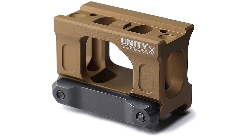 Adapter wysokościowy pod kolimator FAST™ Micro-S Unity Tactical®