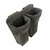 Ładownica na magazynki pistoletowe Double Pincer Placard™ Agilite Gear®