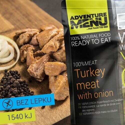 Adventure Menu® - 100% Indyk z cebulką