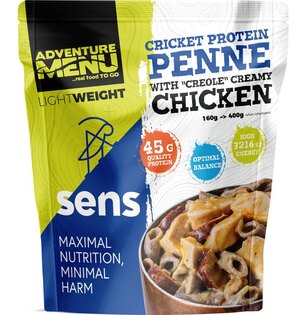 Adventure Menu® - Penne proteinowe z chrząszcza z kurczakiem 400 g