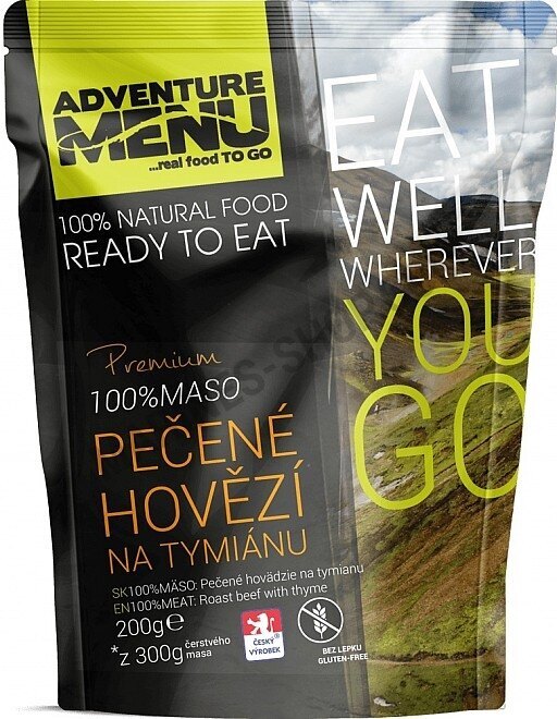 Adventure Menu® - Pieczona wołowina z tymiankiem