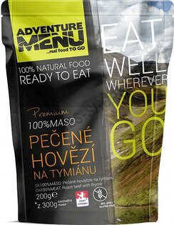 Adventure Menu® - Pieczona wołowina z tymiankiem