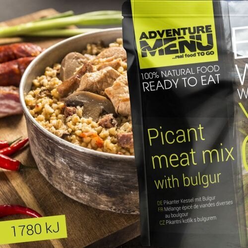 Adventure Menu® - Pikantny kociołek z bulgurem 400 g