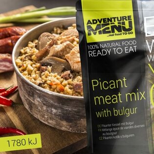 Adventure Menu® - Pikantny kociołek z bulgurem 400 g