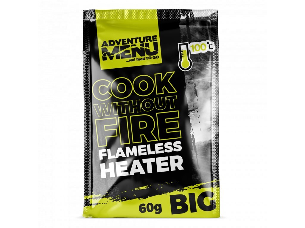 Adventure Menu® - Samopodgrzewająca kapsuła 60g