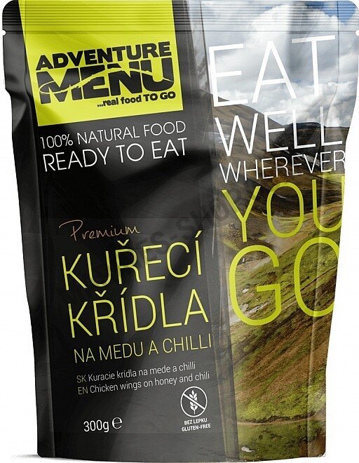 Adventure Menu® - Skrzydełka z kurczaka w miodzie i chilli