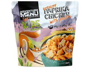 Adventure Menu® - Suszone kurczak na papryce z makaronem, 250 g