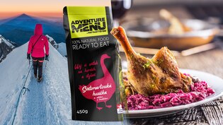 Adventure Menu® - Świętomarcińska gęsina z czerwoną kapustą i knedlem ziemniaczanym
