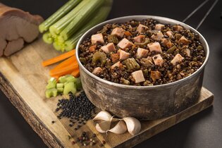 Adventure Menu® - Szynka farmerska z gulaszem z soczewicy