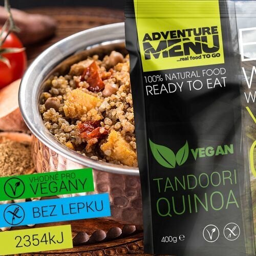 Adventure Menu® - Tandoori Quinoa WEGAŃSKIE 400g