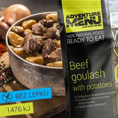 Adventure Menu® - Wołowy gulasz z ziemniakami 400 g