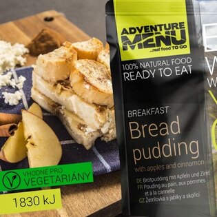 Adventure Menu® - Zapiekanka z jabłkami i cynamonem