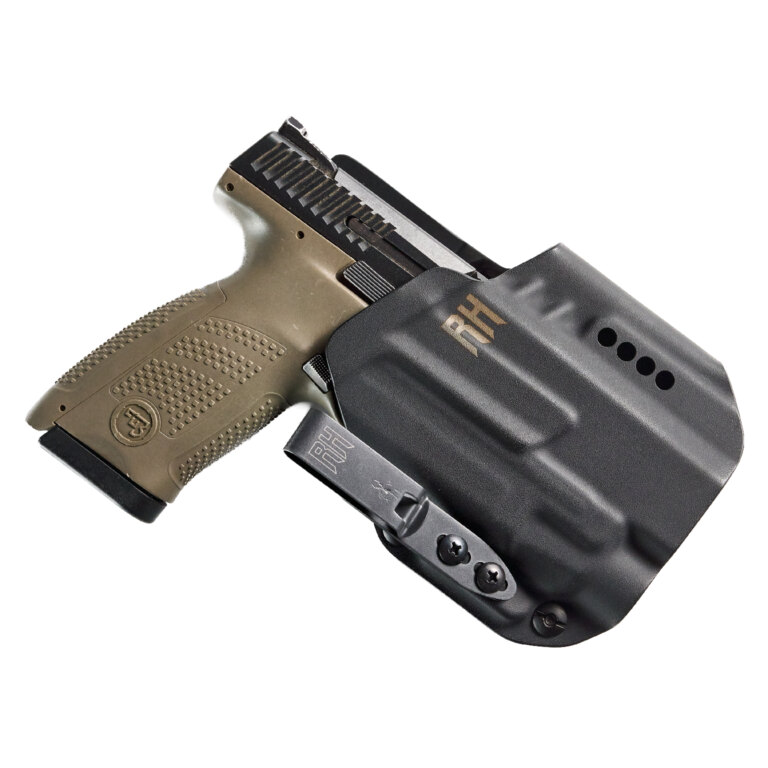 AIWB Crocy CZ P-10C + TLR7 - 3/4 SweatGuard wewnętrzna kabura RH Holsters®