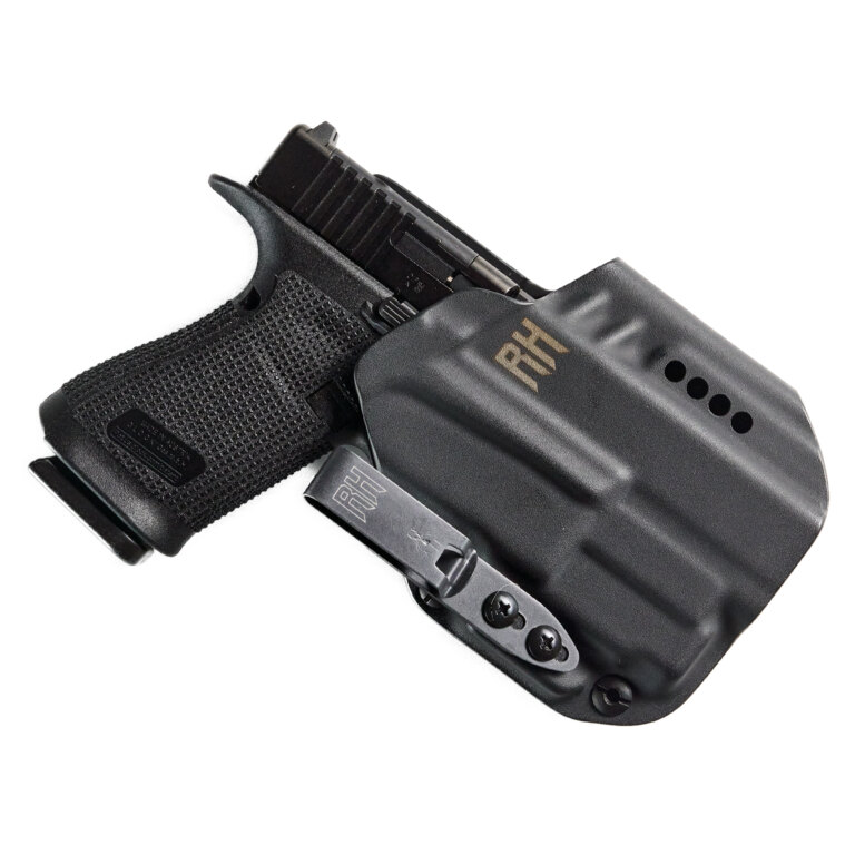 AIWB Crocy Glock 19 +TLR7 - 3/4 SweatGuard wewnętrzna kabura RH Holsters®