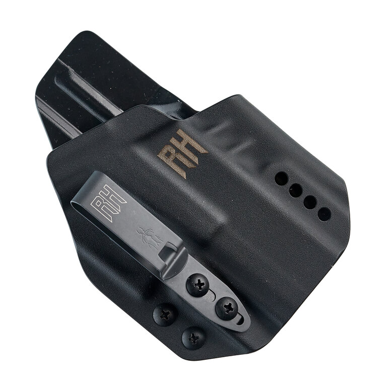 AIWB Crocy Glock 43 - 3/4 SweatGuard wewnętrzna kabura RH Holsters®