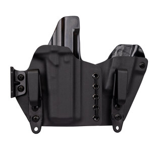 AIWB Sidecar Glock 43 + magazynek - wewnętrzna kabura z pełnym SweatGuardem RH Holsters®