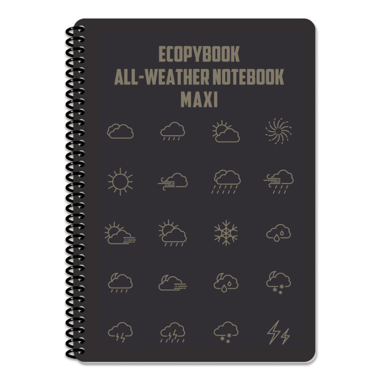 All-Weather notatnik Ecopybook Maxi M-Tac®
