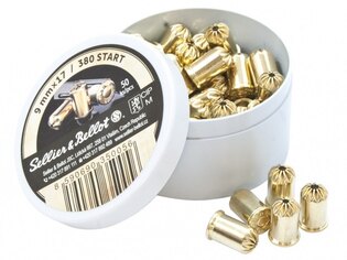 Amunicja akustyczna Sellier & Bellot® / 380 R Blanc / 9mm R Blanc / 9x17 / 50 szt.