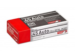 Amunicja FMJ Aguila® / 45 Auto / 230 grs / 50 szt