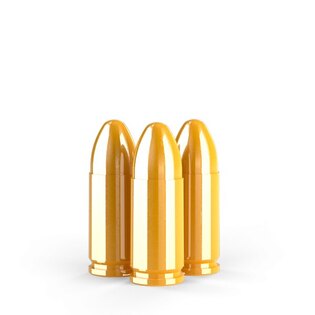 Amunicja FMJ RN Standard GetLoad® / 9 mm Luger / 8 g - 124 grs / 200 szt