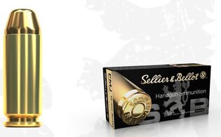 Amunicja FMJ Sellier & Bellot® / 10 mm AUTO / 11,7 g - 180 grs / 50 szt.