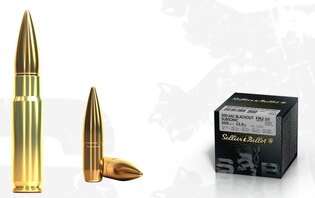 Amunicja FMJ Sellier & Bellot® / .300 AAC Subsonic / 13 g - 200 grs / 100 szt.