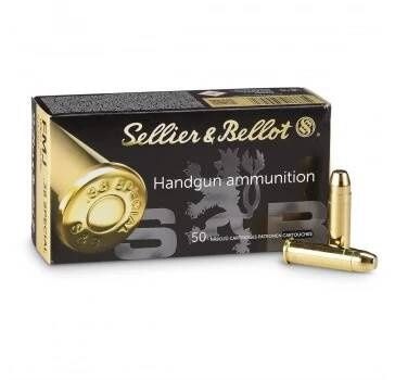 Amunicja FMJ Sellier & Bellot® / 38 Special / 10,25 g - 158 grs / 50 szt.