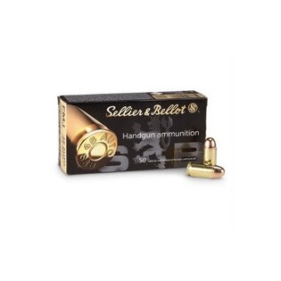 Amunicja FMJ Sellier & Bellot® / 45 Auto, 45 ACP / 14,9 g - 230 grs / 50 szt.