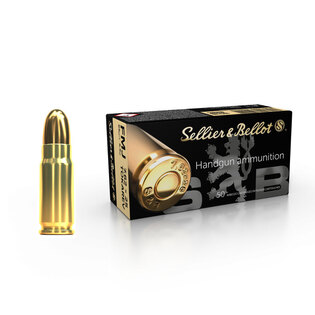 Amunicja FMJ Sellier & Bellot® / 7,62×25 Tokarev / 5,5 g - 85 grs / 50 szt.