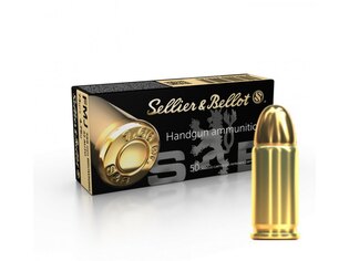 Amunicja FMJ Sellier & Bellot® / 7,65 mm Browning / 4,75 g - 73 grs / 50 szt.