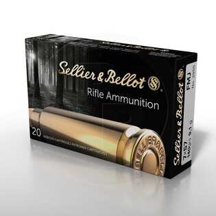 Amunicja FMJ Sellier & Bellot® / 7x57 / 9,1 g - 140 grs / 20 szt