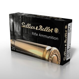 Amunicja FMJ Sellier & Bellot® / 7x57R / 9,1 g - 140 grs / 20 szt.