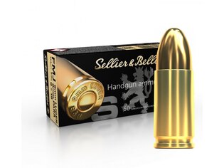 Amunicja FMJ Sellier & Bellot® / 9 mm Luger / 8 g - 124 grs / 50 szt.