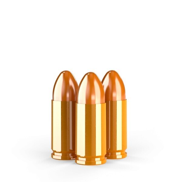 Amunicja FMJ Standard GetLoad® / 9 mm Luger / 8 g - 124 grs / 100 szt.