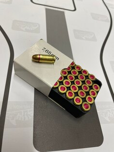 Amunicja Iron Works® / 7,65 mm Browning / 1000 szt.