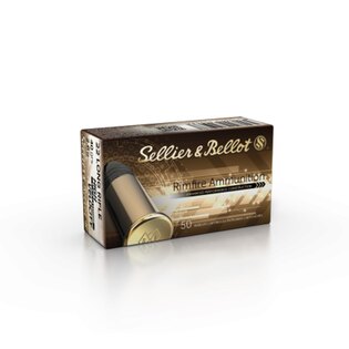 Amunicja małokalibrowa HV Sellier & Bellot® / .22 LR / 2,6 g / 50 szt.
