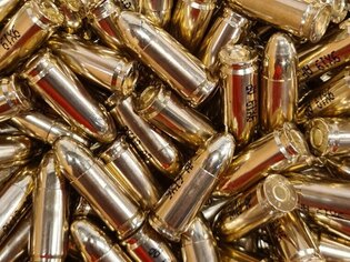 Amunicja przeładowywana FMJ C.I.P. AlsaPro® / 9 mm Luger / 8 g - 124 grs / 100 szt.