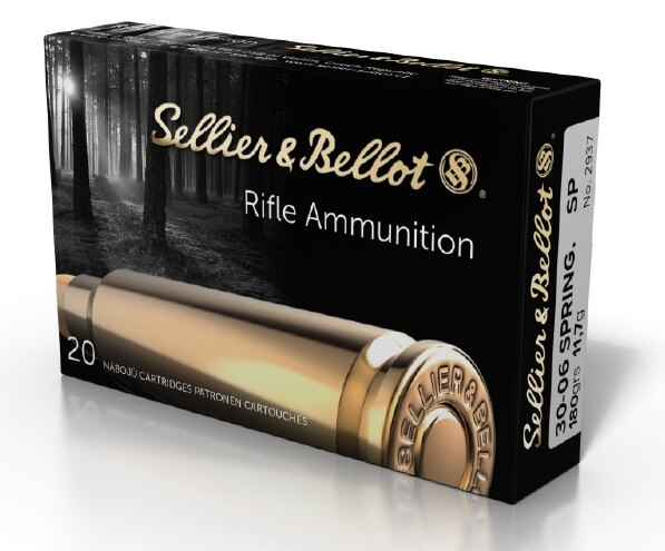 Amunicja SP Sellier & Bellot® / 30-06 Spring. / 11,7 g - 180 grs / 20 szt.
