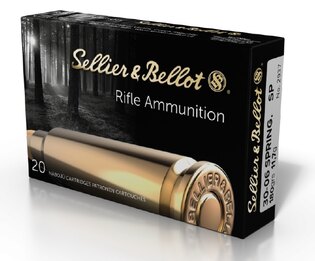 Amunicja SP Sellier & Bellot® / 30-06 Spring. / 11,7 g - 180 grs / 20 szt.