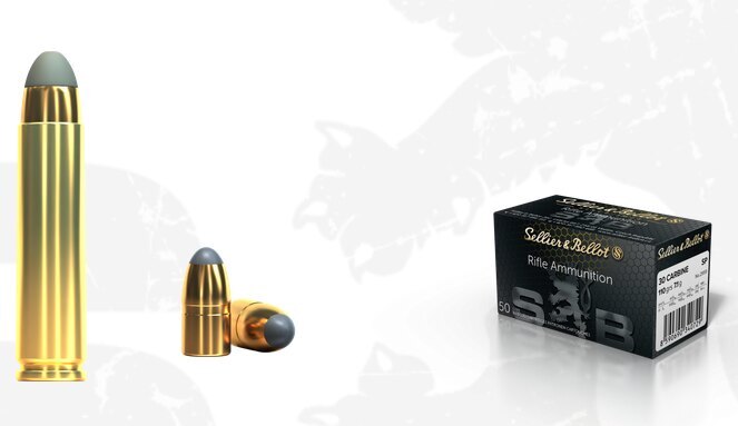 Amunicja SP Sellier & Bellot® / .30 Carbine / 7,1 g - 110 grs / 50 szt.