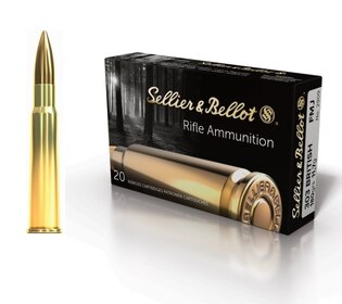 Amunicja SP Sellier & Bellot® / .308 Win. / 11,7 g - 180 grs / 20 szt