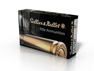 Amunicja SP Sellier & Bellot® / 6,5x55 SE / 8,5 g - 131 grs / 20 szt.