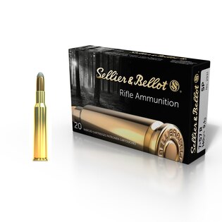 Amunicja SP Sellier & Bellot® / 7x57 R / 9,1 g - 140 grs / 20 szt.