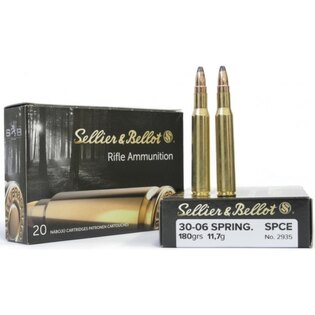 Amunicja SPCE Sellier & Bellot® / 30-06 Spring. / 11,7 g - 180 grs / 20 szt.
