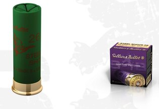 Amunicja śrutowa Steel Shot Sellier & Bellot® / 16/67,5 / 26 g / 25 szt.